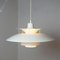 White Scandinavian PH5 Pendant Lamp by Poul Henningsen for Louis Poulsen, Denmark 8