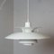 White Scandinavian PH5 Pendant Lamp by Poul Henningsen for Louis Poulsen, Denmark 4