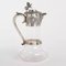 Silver & Glass Wine Jug from Horace Woodward & Hugh Taylor, London, 1893, Image 2