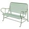 Jaime Hayon Contemporary Green Sculptural Gardenias Outdoor Bench for Bd, Image 1