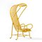 Gardenias Yellow Armchair with Pergola, Indoor by Jaime Hayon 3