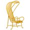 Gardenias Yellow Armchair with Pergola, Indoor by Jaime Hayon 1