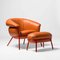Grasso Orange Armchair by Stephen Burks 7