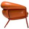 Grasso Orange Armchair by Stephen Burks 1