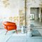 Grasso Orange Armchair by Stephen Burks 10