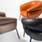 Grasso Orange Armchair by Stephen Burks 6