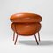 Grasso Orange Armchair by Stephen Burks 2