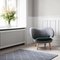 Pelican Chair Gray Divina Melange by Find Juhl for Design M 10