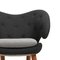Pelican Chair Gray Divina Melange by Find Juhl for Design M 3