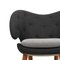 Pelican Chair Gray Divina Melange by Find Juhl for Design M 2