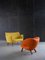 Pelican Chair Upholstered in Wood and Fabric by Finn Juhl for Design M 13