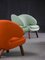 Pelican Chair Upholstered in Wood and Fabric by Finn Juhl for Design M 10