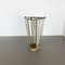 Mid-Century Modern French Brass Umbrella Stand by Mathieu Matégot, 1960s 3