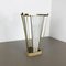 Mid-Century Modern French Brass Umbrella Stand by Mathieu Matégot, 1960s 2