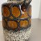 Large Multi-Color Pottery Fat Lava 408-40 Floor Vase from Scheurich, 1970s, Image 11