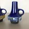 German Ceramic Pottery Vase by Heinz Siery for Carstens Tönnieshof, 1970s, Set of 3 4