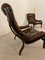 Vintage Scandinavian Leather Lounge Chair, 1970s 6