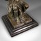 After Michelangelo, Figure of Moses, Mid-20th Century, Bronze 10