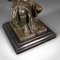 After Michelangelo, Figure of Moses, Mid-20th Century, Bronze, Image 10