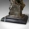 After Michelangelo, Figure of Moses, Mid-20th Century, Bronze, Image 11