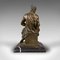 After Michelangelo, Figure of Moses, Mid-20th Century, Bronze 5