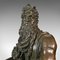 After Michelangelo, Figure of Moses, Mid-20th Century, Bronze 7