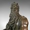 Après Michel-Ange, Figure de Moïse, Milieu du 20ème Siècle, Bronze 7