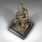 Après Michel-Ange, Figure de Moïse, Milieu du 20ème Siècle, Bronze 6