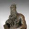After Michelangelo, Figure of Moses, Mid-20th Century, Bronze, Image 8