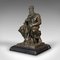 After Michelangelo, Figure of Moses, Mid-20th Century, Bronze 1