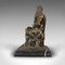 After Michelangelo, Figure of Moses, Mid-20th Century, Bronze, Image 4