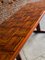 Rosewood Parquetry Dining Table by Giuseppe Scapinelli, Brazil, 1950 10