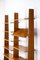 Modernist Teak Freestanding Shelving Unit, 1970s 5