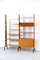 Modernist Teak Freestanding Shelving Unit, 1970s 16