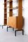 Modernist Teak Freestanding Shelving Unit, 1970s 6