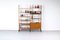 Modernist Teak Freestanding Shelving Unit, 1970s 19