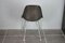 Vintage Black & Grey DSX Chair by Eames for Herman Miller 8