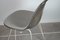 Vintage Black & Grey DSX Chair by Eames for Herman Miller 4