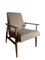 Mid-Century Beige Armchair by Henryk Lis, 1960s, Image 5