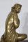 A. Carrier-Belleuse, Baigneuse, Milieu du 19ème Siècle, Bronze 16