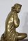 A. Carrier-Belleuse, Female Bather, Mid-19th Century, Bronze 16