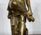 A. Carrier-Belleuse, Female Bather, Mid-19th Century, Bronze 6