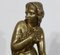 A. Carrier-Belleuse, bañista, mediados del siglo XIX, bronce, Imagen 4