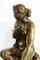 A. Carrier-Belleuse, Female Bather, Mid-19th Century, Bronze 20