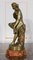 A. Carrier-Belleuse, Female Bather, Mid-19th Century, Bronze 28