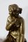 A. Carrier-Belleuse, Female Bather, Mid-19th Century, Bronze 12