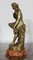 A. Carrier-Belleuse, Female Bather, Mid-19th Century, Bronze 19