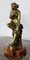 A. Carrier-Belleuse, Female Bather, Mid-19th Century, Bronze, Image 3