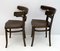 Chairs in Curved Wood and Two-Seater Bench from Thonet, Austria, 1920s, Set of 3 14