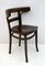 Chairs in Curved Wood and Two-Seater Bench from Thonet, Austria, 1920s, Set of 3, Image 17